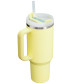 podgląd Kubek termiczny Stanley Quencher H2.O FlowState™ Tumbler 1180 ml – Pomelo