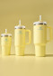 podgląd Kubek termiczny Stanley Quencher H2.O FlowState™ Tumbler 1180 ml – Pomelo