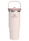 podgląd Kubek termiczny ze słomką Stanley Quencher H2.O FlowState™ Tumbler 890 ml – Rose Quartz