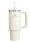 podgląd Kubek termiczny Stanley Quencher H2.O FlowState™ Tumbler 890 ml – Cream