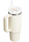 podgląd Kubek termiczny Stanley Quencher H2.O FlowState™ Tumbler 890 ml – Cream