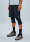 podgląd Męskie spodenki rowerowe POC M's Motion Air Shorts – Uranium Black