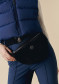 podgląd Poivre Blanc Banana-Wo/F Fake Fur Waist Bag Bubbly Black