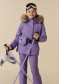 podgląd Poivre Blanc Joana-Jrgl/A Kurtka narciarska Lavender Purple