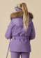 podgląd Poivre Blanc Joana-Jrgl/A Kurtka narciarska Lavender Purple