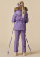 podgląd Poivre Blanc Joana-Jrgl/A Kurtka narciarska Lavender Purple