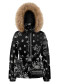 podgląd Poivre Blanc Joana-Jrgl/P Ski Jkt Paisley Black