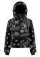 podgląd Poivre Blanc Chloe-Jrgl/P Synth. Down Sk Paisley Black