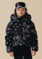 podgląd Poivre Blanc Chloe-Jrgl/P Synth. Down Sk Paisley Black