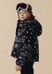 podgląd Poivre Blanc Chloe-Jrgl/P Synth. Down Sk Paisley Black