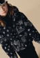 podgląd Poivre Blanc Chloe-Jrgl/P Synth. Down Sk Paisley Black