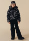 podgląd Poivre Blanc Chloe-Jrgl/P Synth. Down Sk Paisley Black
