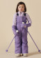 podgląd Poivre Blanc Jade-Bbgl Ski Bib Pants Lavender Purple