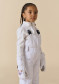 podgląd Poivre Blanc Jade-Bbgl Ski Bib Pants White