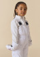 podgląd Poivre Blanc Jade-Bbgl Ski Bib Pants White