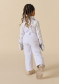 podgląd Poivre Blanc Jade-Bbgl Ski Bib Pants White