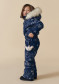 podgląd Poivre Blanc Joyce-Bbgl/P Ski Overall Paisley Blue