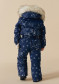 podgląd Poivre Blanc Joyce-Bbgl/P Ski Overall Paisley Blue