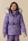 podgląd Poivre Blanc June-Bbgl/P Synth. Down Ski Paisley Purple