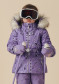 podgląd Poivre Blanc June-Bbgl/P Synth. Down Ski Paisley Purple