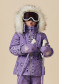 podgląd Poivre Blanc June-Bbgl/P Synth. Down Ski Paisley Purple
