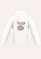 podgląd Poivre Blanc Ruby-Bbgl Micro Fleece Jkt White