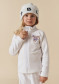 podgląd Poivre Blanc Ruby-Bbgl Micro Fleece Jkt White