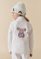 podgląd Poivre Blanc Ruby-Bbgl Micro Fleece Jkt White