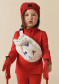 podgląd Poivre Blanc Bini-Bbgl Knit Beanie Scarlet Red