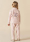 podgląd Poivre Blanc Roby-Bbux Micro Fleece Pants Baby Pink