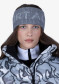 podgląd Damska opaska Sportalm CH 950124 Grey Melange Dark (58)