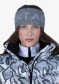 podgląd Damska opaska Sportalm CH 950124 Grey Melange Dark (58)