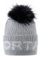 podgląd Damska czapka Sportalm CH m.P. 950122 Grey Melange Dark (58)