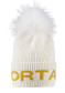 podgląd Damska czapka Sportalm CH m.P. 950122 White (01)