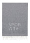 podgląd Damski szal Sportalm 950119 Grey Melange Dark