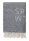 podgląd Damski szal Sportalm 950119 Grey Melange Dark