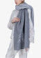 podgląd Damski szal Sportalm 950119 Grey Melange Dark