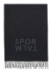 podgląd Damski szal Sportalm 950119 Black