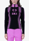 podgląd Golf damski Sportalm Washington 450201 Wild Pink
