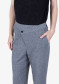 podgląd Spodnie damskie Sportalm Gaza 650218 Grey Melange Dark (58)