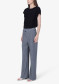 podgląd Spodnie damskie Sportalm Gaza 650218 Grey Melange Dark (58)
