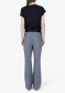 podgląd Spodnie damskie Sportalm Gaza 650218 Grey Melange Dark (58)