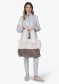 podgląd Torebka damska Sportalm Teddy Tote Sand 950184 Egret (03)