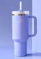 podgląd Termos butelka Stanley Quencher H2.O FlowState Tumbler 1180 ml – Hydrangea