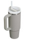 podgląd Termos butelka Stanley Quencher H2.O FlowState Tumbler 890 ml – Ash