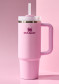 podgląd Termos butelka Stanley Quencher H2.O FlowState™ Tumbler 890 ml – Cherry Blossom