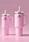 podgląd Termos butelka Stanley Quencher H2.O FlowState™ Tumbler 890 ml – Cherry Blossom