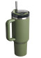 podgląd Termos butelka Stanley Quencher H2.O FlowState Tumbler 1180 ml – Dried Pine