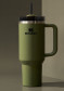 podgląd Termos butelka Stanley Quencher H2.O FlowState Tumbler 1180 ml – Dried Pine