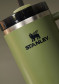 podgląd Termos butelka Stanley Quencher H2.O FlowState Tumbler 1180 ml – Dried Pine